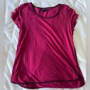 Gap Red Long Crewneck T-Shirt Size XS - $22 —> $12